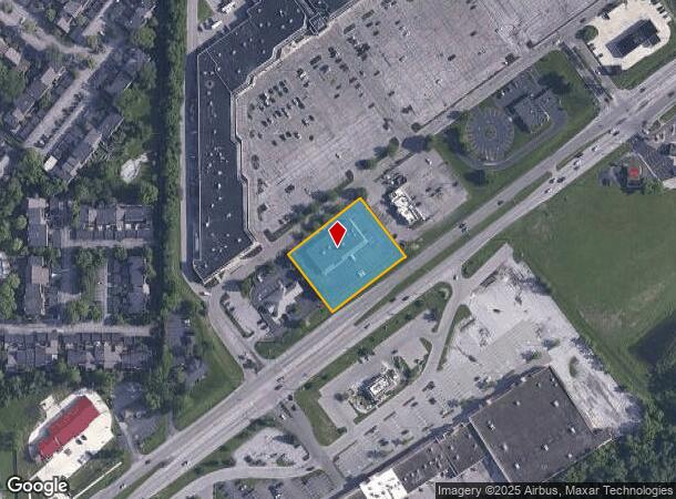6404 W Jefferson Blvd, Fort Wayne, IN Parcel Map
