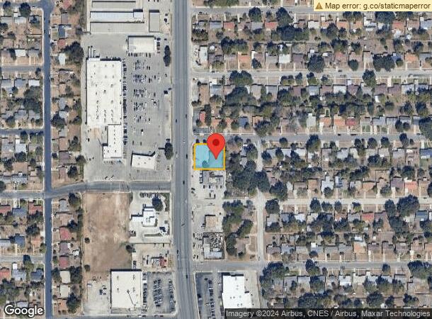  1720 S Ww White Rd, San Antonio, TX Parcel Map