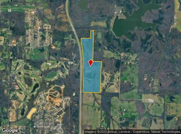 S Monterey Dr S, TN Parcel Map