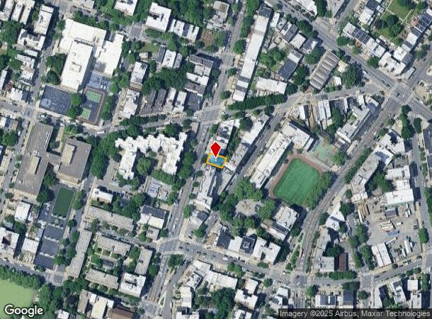 1230 Prospect Ave, Bronx, NY Parcel Map
