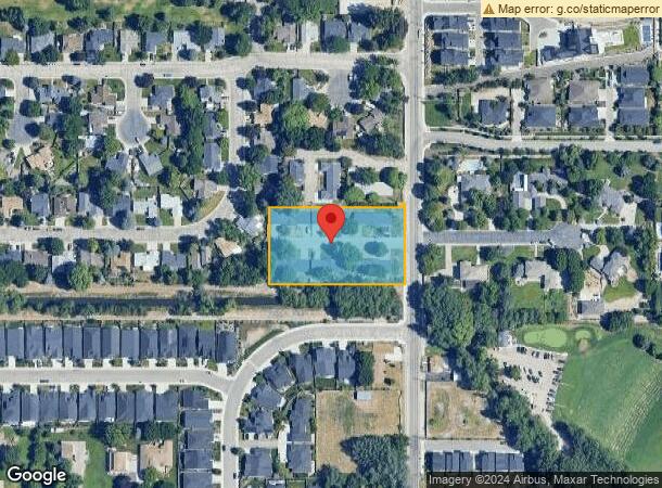  5901 N Pierce Park Ln, Boise, ID Parcel Map