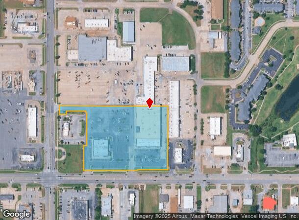  121 E State Highway 152 Rd, Mustang, OK Parcel Map