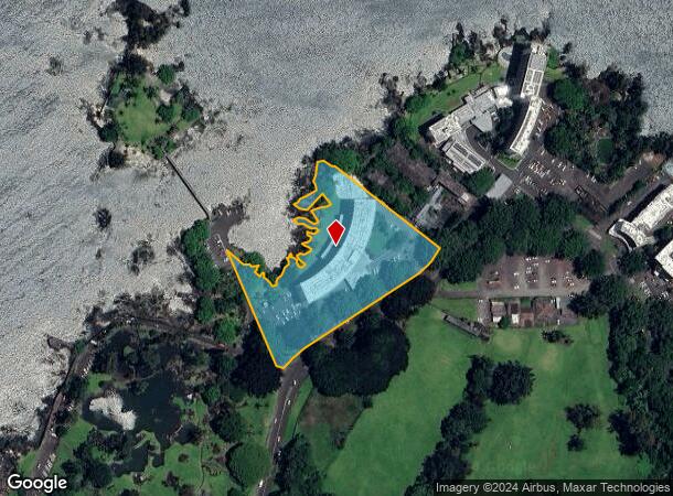  71 Banyan Dr, Hilo, HI Parcel Map