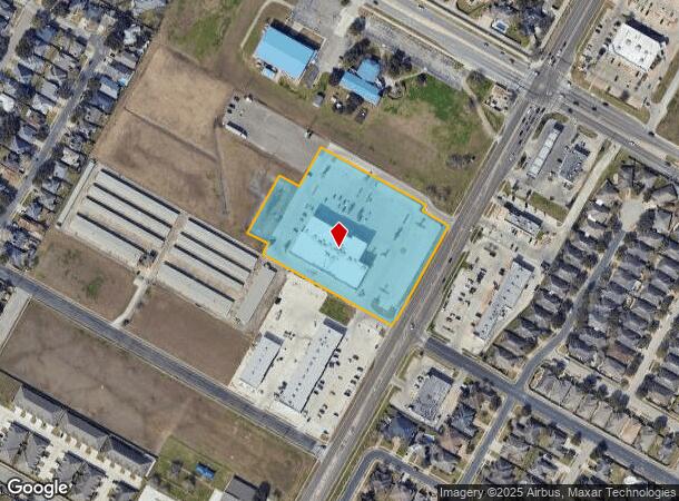 7601 S Staples St, Corpus Christi, TX Parcel Map