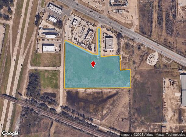 Highway 6, Alvin, TX Parcel Map