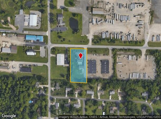 177 Cypress St Sw, Reynoldsburg, OH Parcel Map