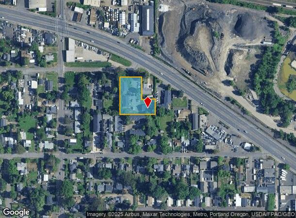  6120 Ne Ainsworth St, Portland, OR Parcel Map