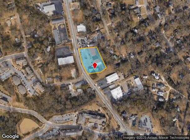  400 Hawthorne Ave, Athens, GA Parcel Map