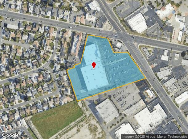  3900 Tyler St, Riverside, CA Parcel Map