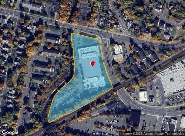  333 West St, Pittsfield, MA Parcel Map