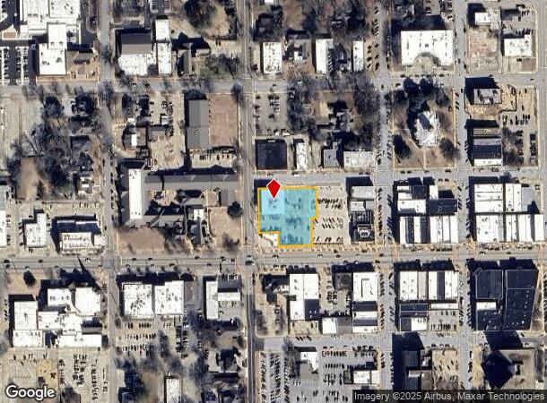  333 Court St, Tupelo, MS Parcel Map