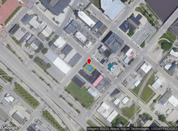 301 W 5Th St, Waterloo, IA Parcel Map