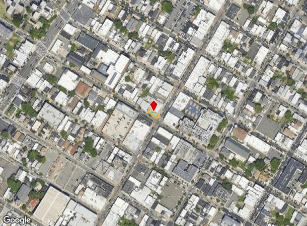  3901 Bergenline Ave, Union City, NJ Parcel Map