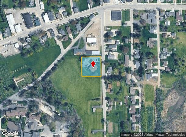 214 Dix Rd, Mount Calvary, WI Parcel Map