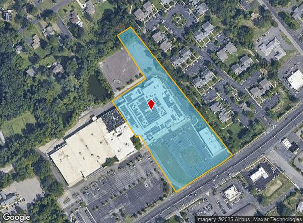  1105 Route 130 S, Cinnaminson, NJ Parcel Map