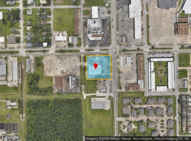  1102 S Broadway St, La Porte, TX Parcel Map