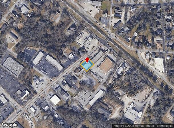  1068 West Ave Sw, Conyers, GA Parcel Map