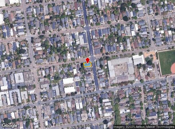 2828 Mcgee Ave, Berkeley, CA Parcel Map