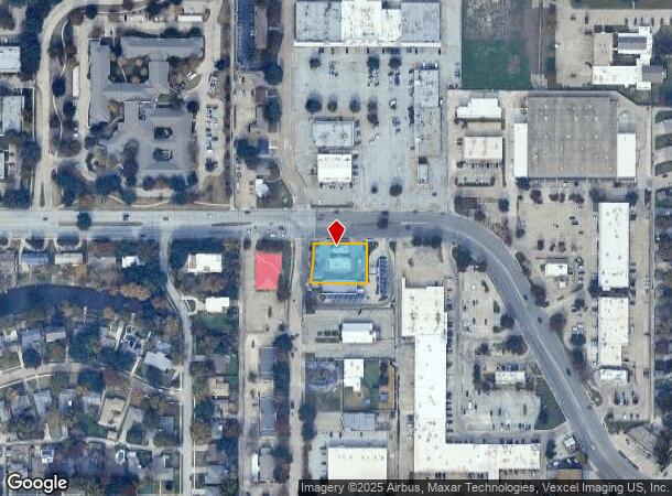 555 W Arapaho Rd, Richardson, TX Parcel Map