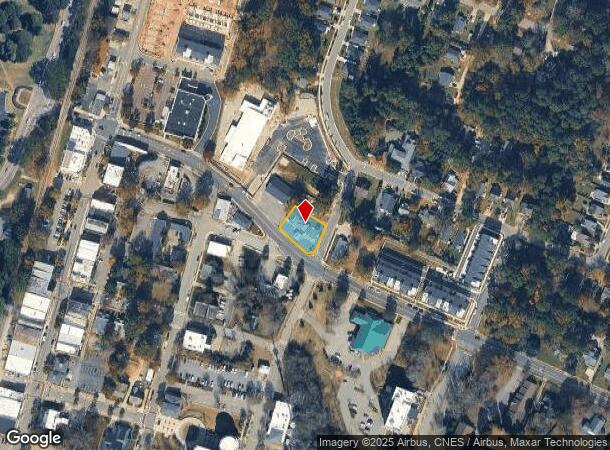  325 E Roosevelt Ave, Wake Forest, NC Parcel Map