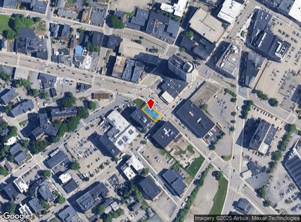 650 Main St, Worcester, MA Parcel Map