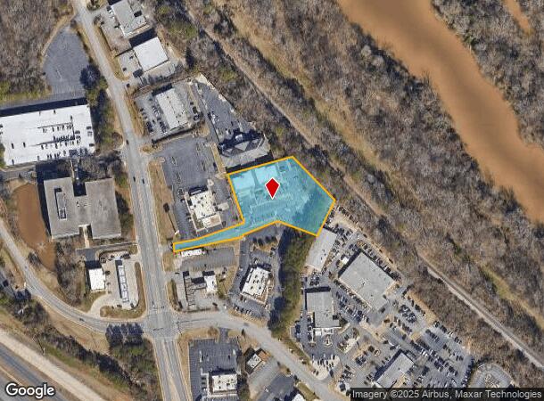  3915 Arkwright Rd, Macon, GA Parcel Map