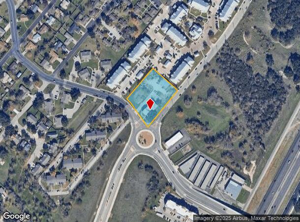 1603 Northwest Blvd, Georgetown, TX Parcel Map