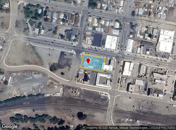 207 W 1St St, Cle Elum, WA Parcel Map