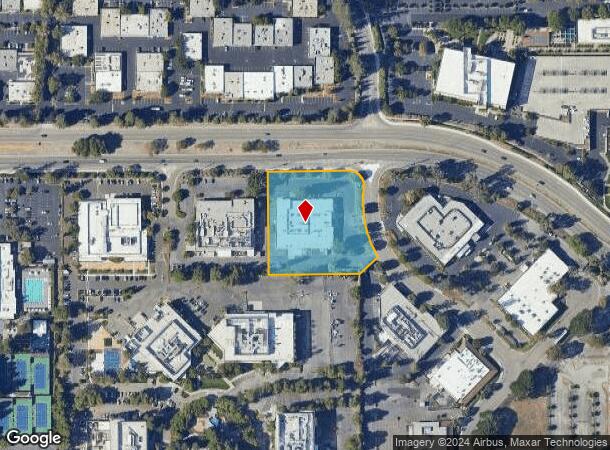  3080 Oakmead Village Dr, Santa Clara, CA Parcel Map