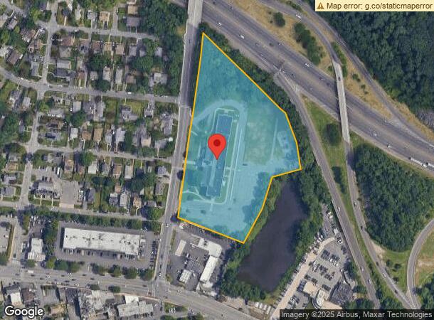  33 Hillside Ave S, White Plains, NY Parcel Map