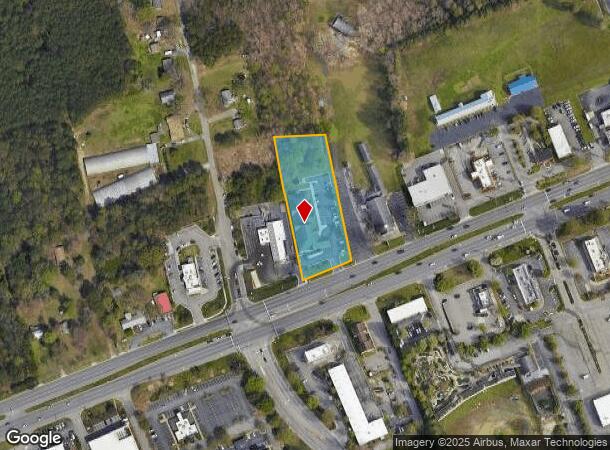 10300 Hull Street Rd, Midlothian, VA Parcel Map