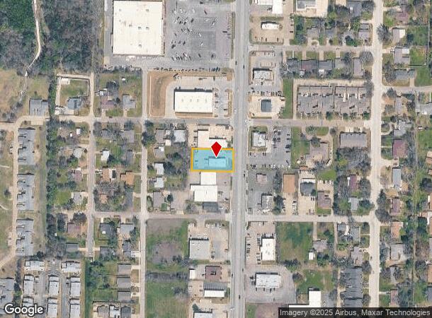 5406 Wesley St, Greenville, TX Parcel Map