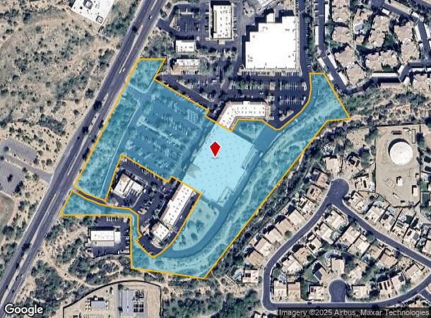  29455 N Cave Creek Rd, Cave Creek, AZ Parcel Map