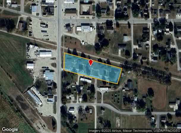320 Main St, Dumont, IA Parcel Map