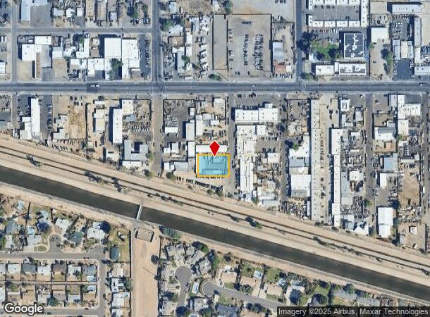  9222 N 14Th Ave, Phoenix, AZ Parcel Map