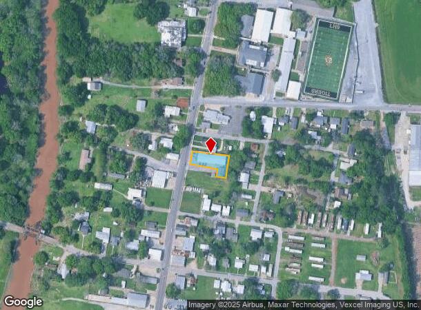  210 N Main St, Loreauville, LA Parcel Map