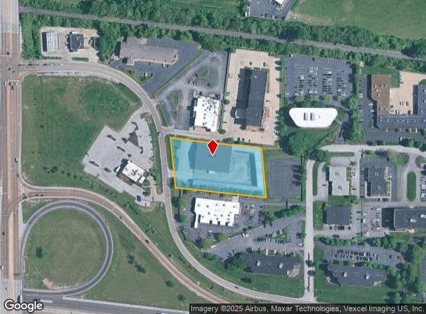 315 Salem Pl, Fairview Heights, IL Parcel Map