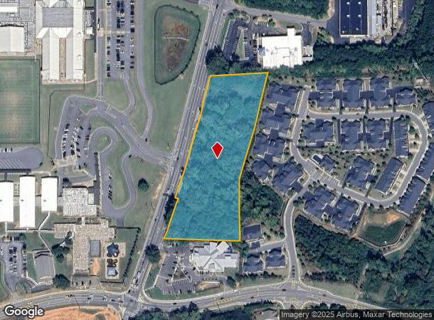  2750 E Cherokee Dr, Woodstock, GA Parcel Map