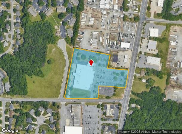 3118 Randleman Rd, Greensboro, NC Parcel Map