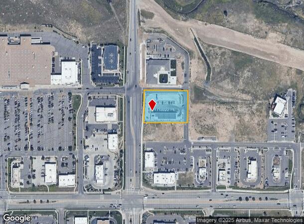  10480 Chambers Rd, Commerce City, CO Parcel Map