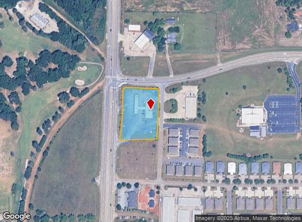 2390 Ga Highway 127 Rd, Perry, GA Parcel Map