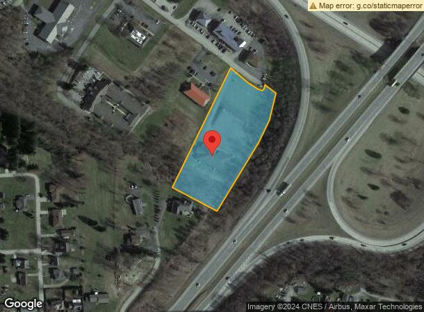  680 Cherry Tree Ln, Uniontown, PA Parcel Map