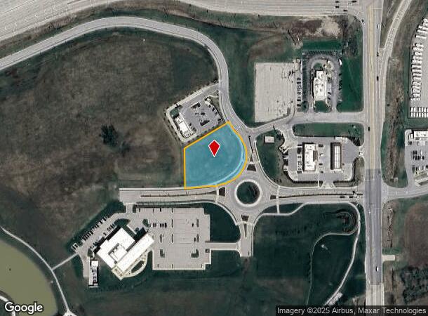  N Huger L Phelps Dr, Greenfield, IN Parcel Map