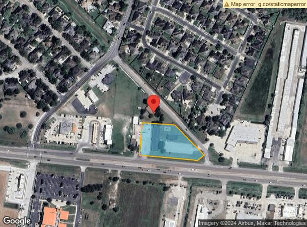  4021 Riverwood Dr, Corpus Christi, TX Parcel Map