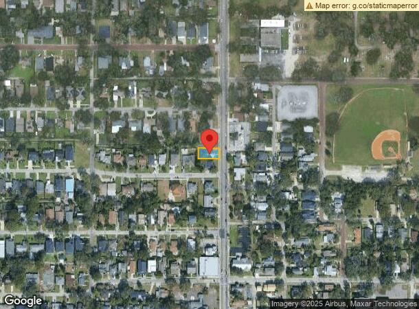  3114 N Boulevard, Tampa, FL Parcel Map