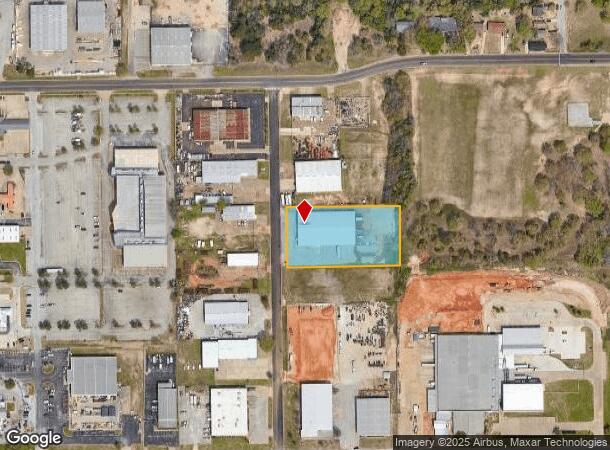 1210 S Bennett Ave, Tyler, TX Parcel Map