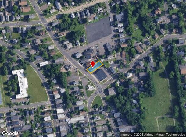  263 Beaver St, New Britain, CT Parcel Map