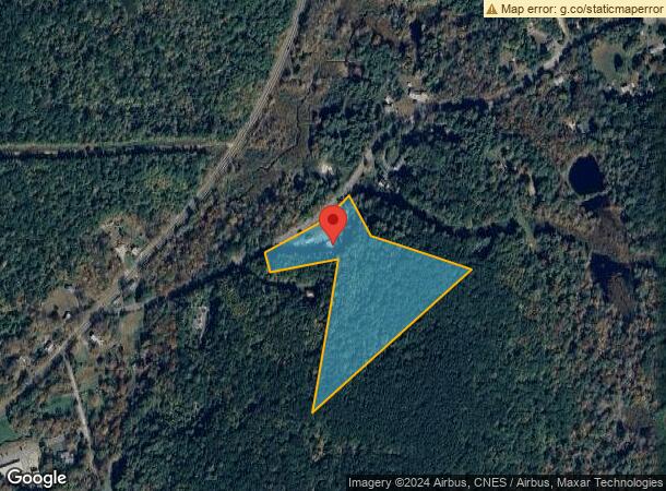  16 Holland Rd, Wales, MA Parcel Map