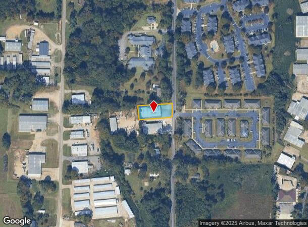  120 Old Airport Rd, Lagrange, GA Parcel Map