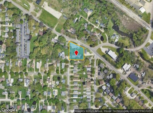 2948 Mogadore Rd, Akron, OH Parcel Map